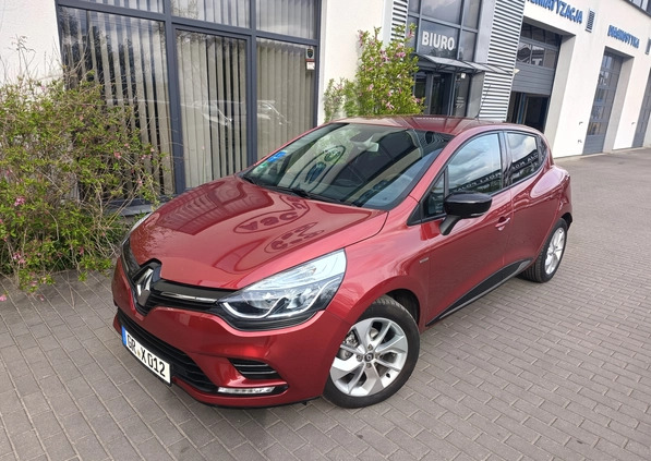 Renault Clio cena 35999 przebieg: 99077, rok produkcji 2016 z Grajewo małe 667